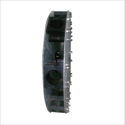 Cooling Tower Fan Hub - Aluminum, 1200 Mm Diameter, 16 Blades, 30-degree Pitch | Powder Coated Finish, 25 Kg Weight, Operating Temperature 0-60 Degrees Celsius