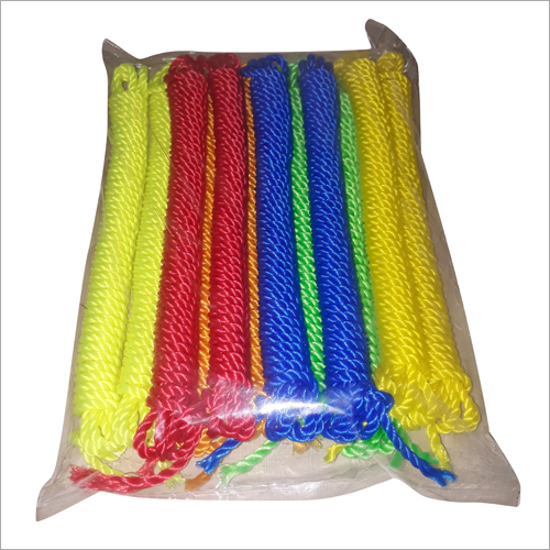 Multicolor Nylon Rope Shinny