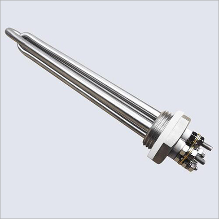 Solar Water Heating Element - Color: Silver