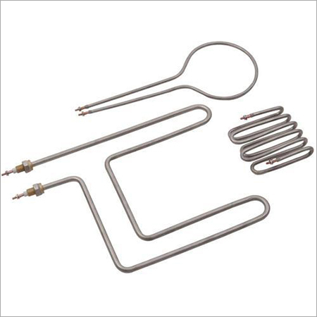 Electric Heating Elements - Color: Silver