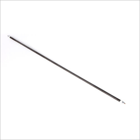 Straight Heating Element - 200 Volt Power, Silver Color | Energy Efficient, High Heating Capacity, Shock Resistant, Industrial Use
