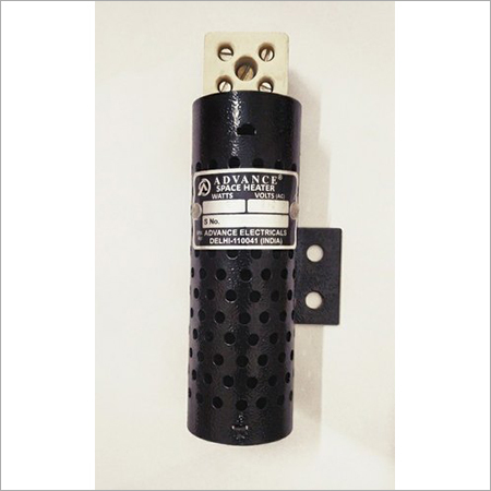 Panel Space Heaters - Color: Black