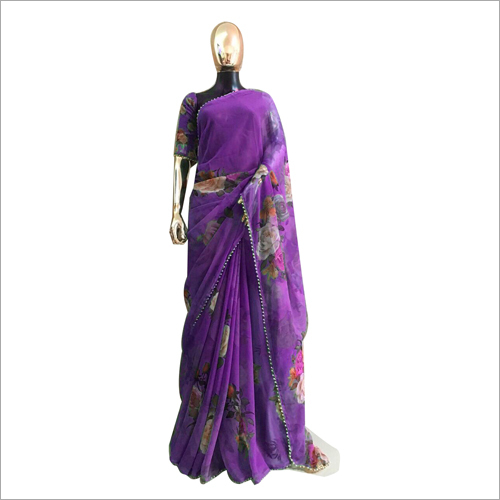 Available In Multicolour Ladies Printed Saree