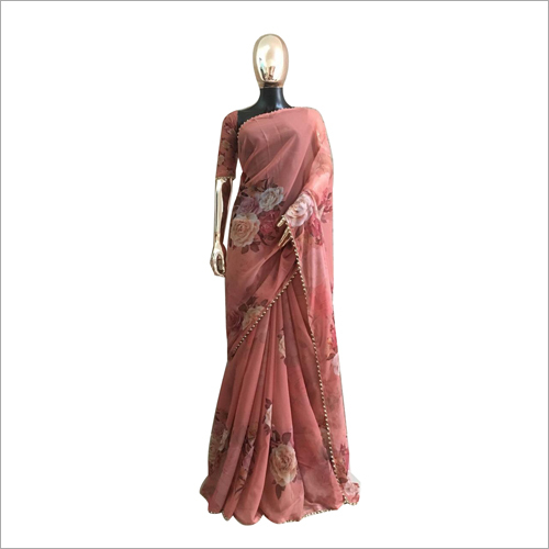 Available In Multicolour Ladies Printed Saree