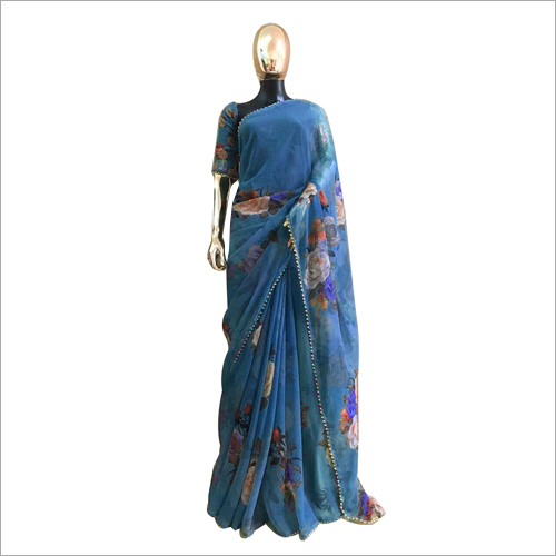 Available In Multicolour Ladies Printed Saree