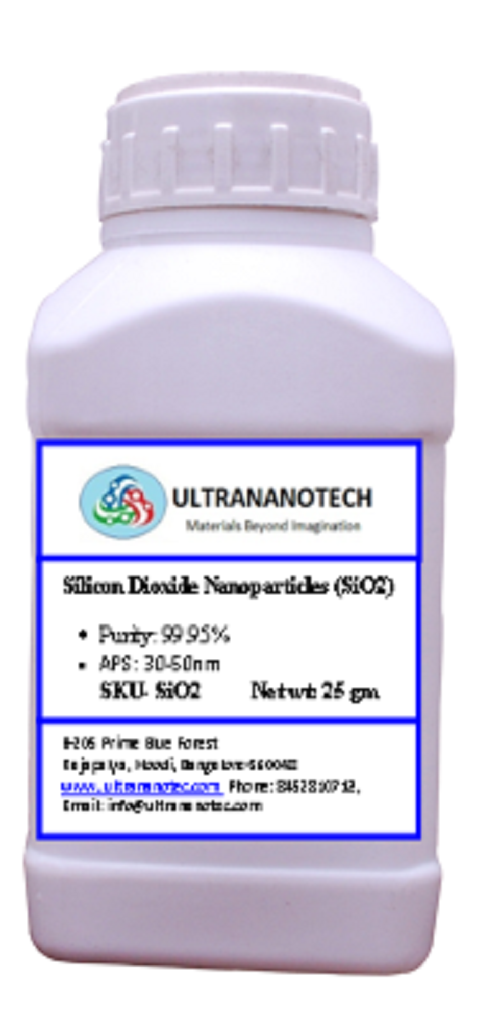 White Silicon Dioxide Nano ( Sio2)