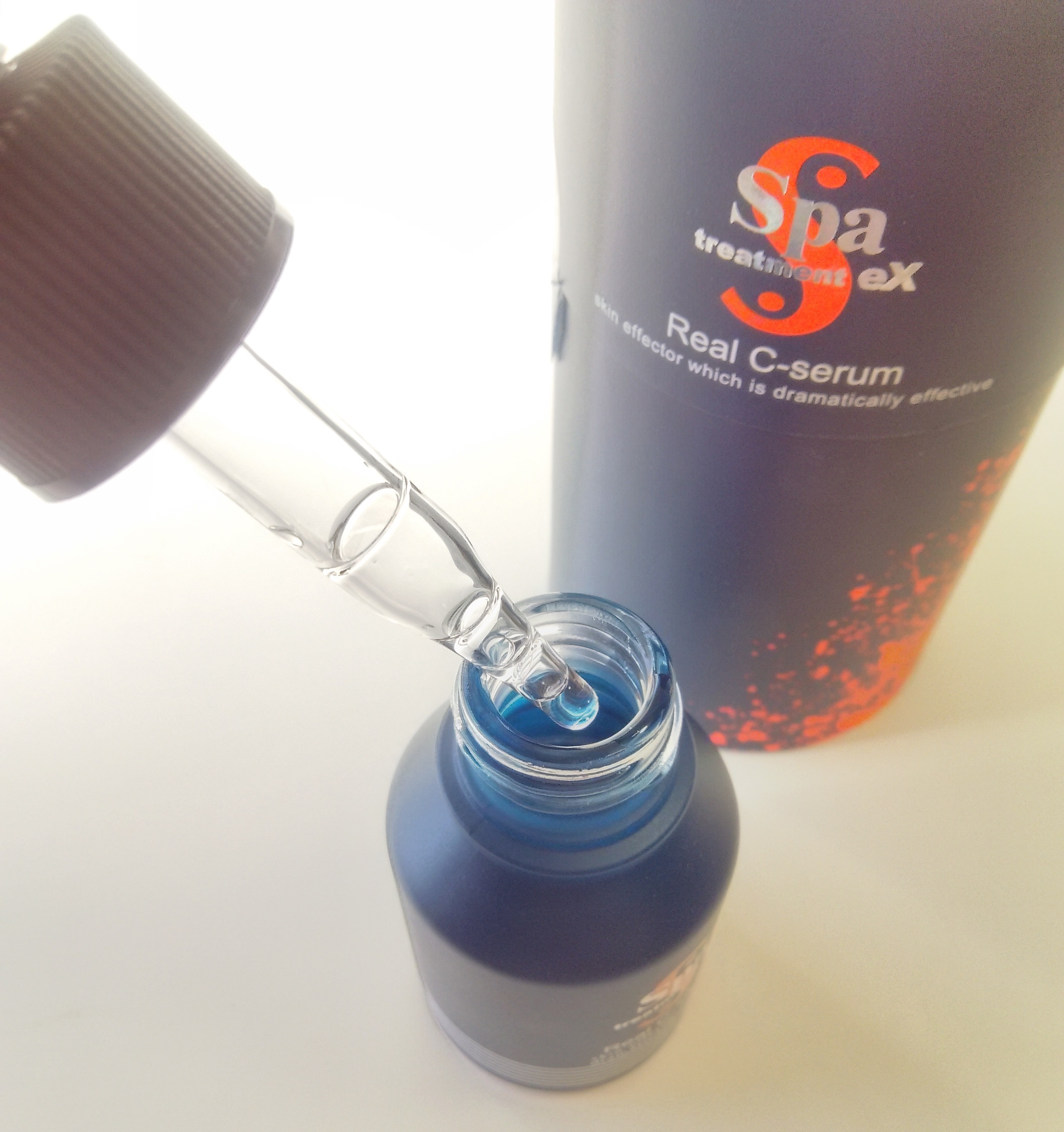Spa Treatment Ex - 18ml D.p.d Capsule Real C-serum | 100% Safe Gentle On Skin Suitable For All Skin Types Easy To Use No Harmful Chemicals