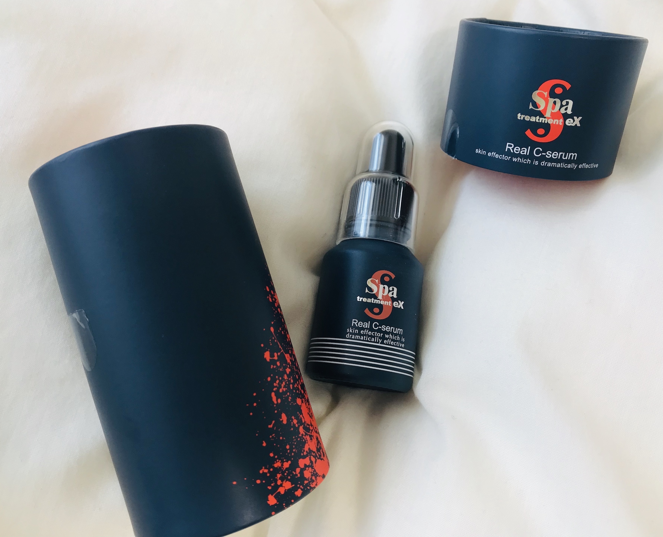 Spa Treatment Ex - 18ml D.p.d Capsule Real C-serum | 100% Safe Gentle On Skin Suitable For All Skin Types Easy To Use No Harmful Chemicals