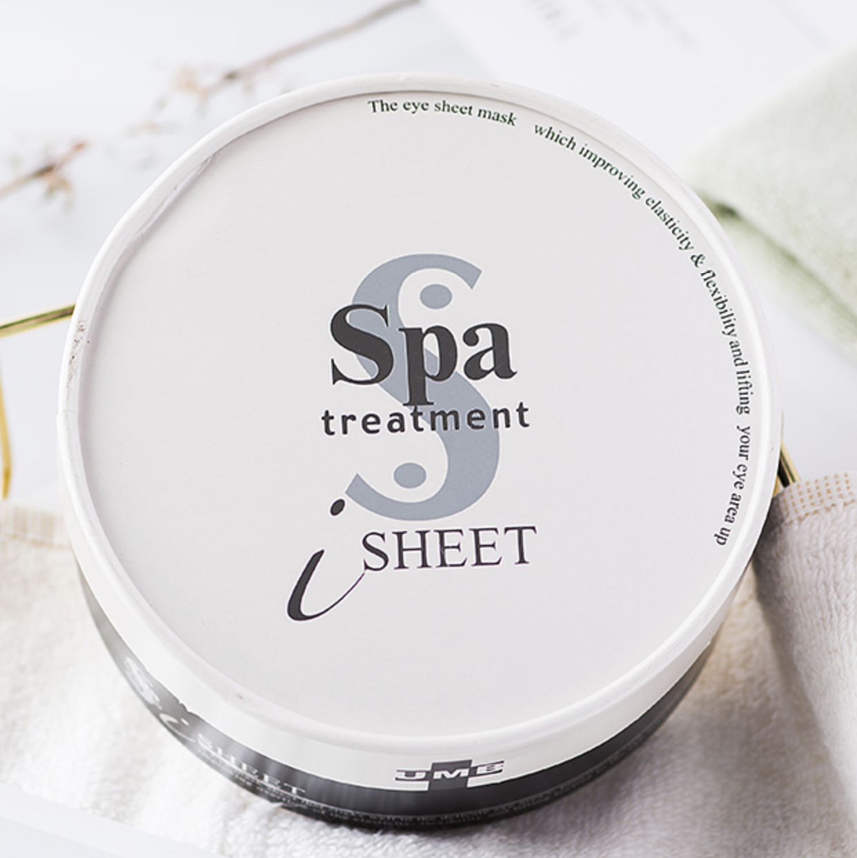 Spa Treatment - Umb Stretch-i-sheet, 60 Sheets, 110ml Age Group: All Ages