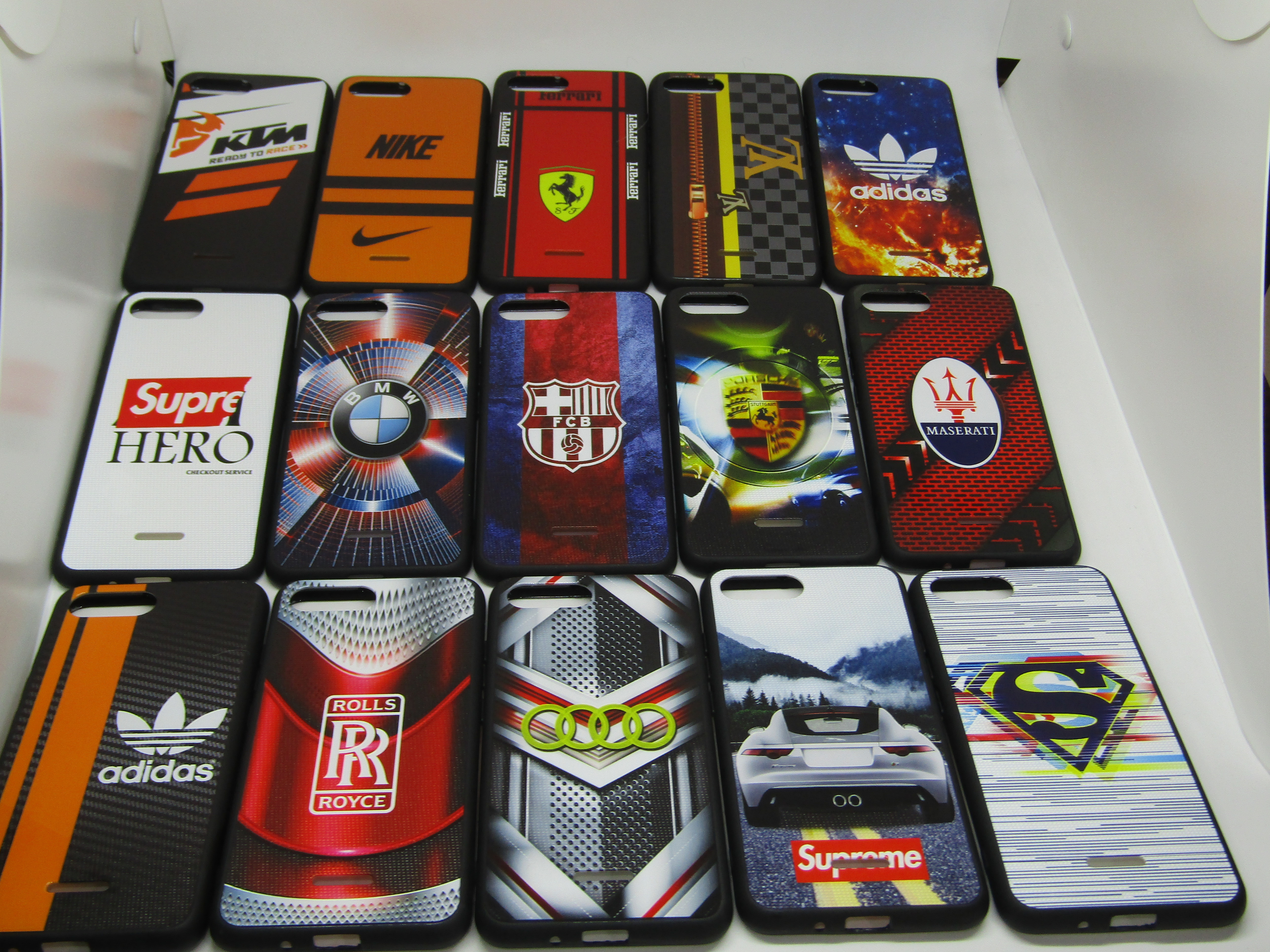 Printed Mobile Back Cover - Hard Plastic 3d Case Cover, Multi Color | Durable Design With Enhanced Grip & Full Device Protection