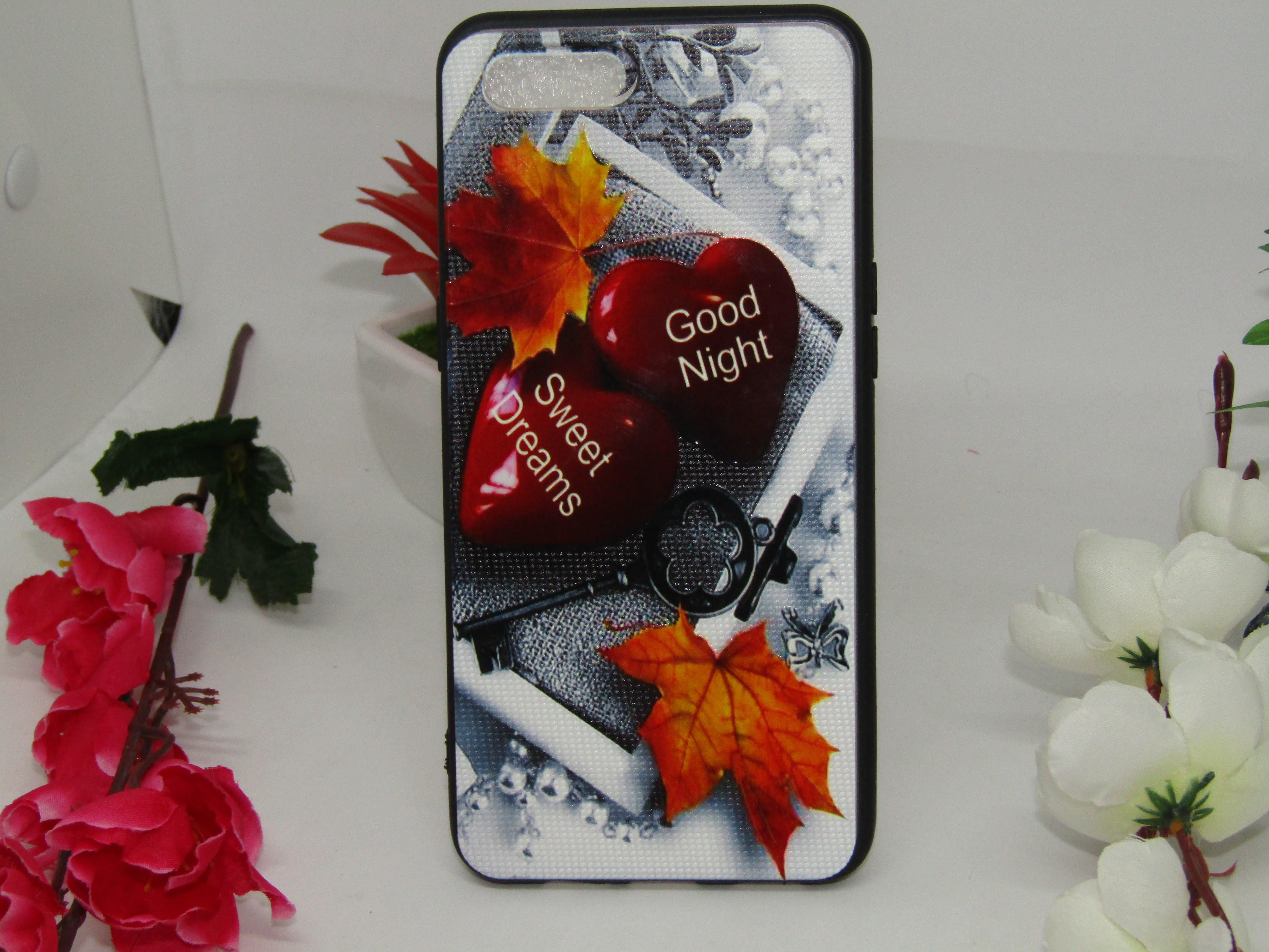 Printed Mobile Back Cover - Hard Plastic 3d Case Cover, Multi Color | Durable Design With Enhanced Grip & Full Device Protection