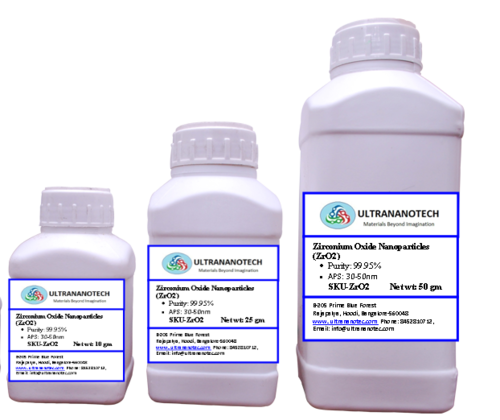 White Zirconium Oxide Nano (Zro2)