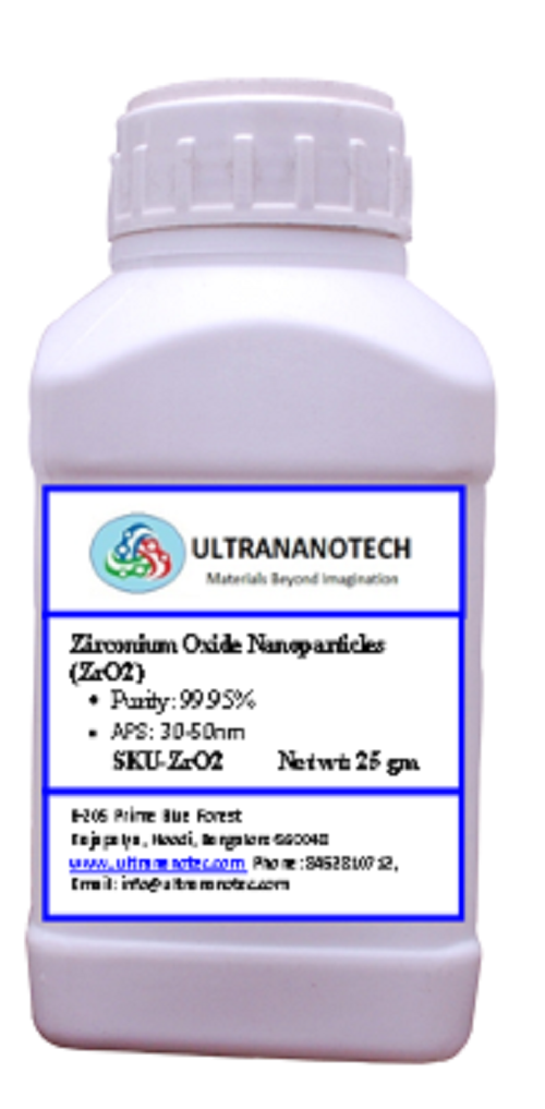 White Zirconium Oxide Nano (Zro2)