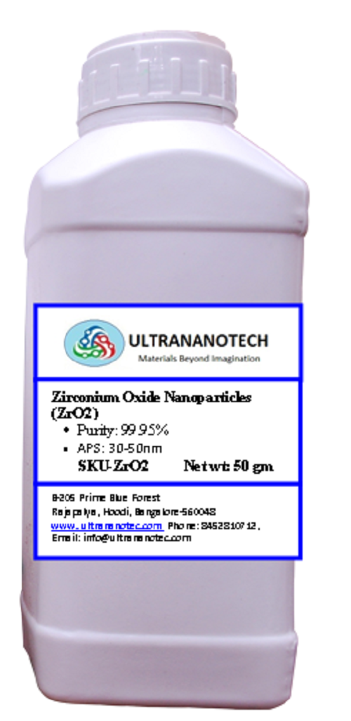 White Zirconium Oxide Nano (Zro2)