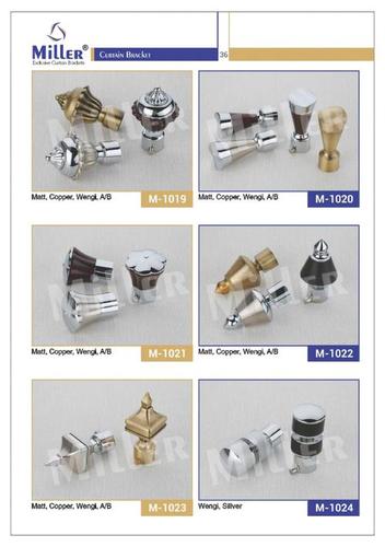 सिल्वर एसएस फाउंटेन कर्टन ब्रैकेट