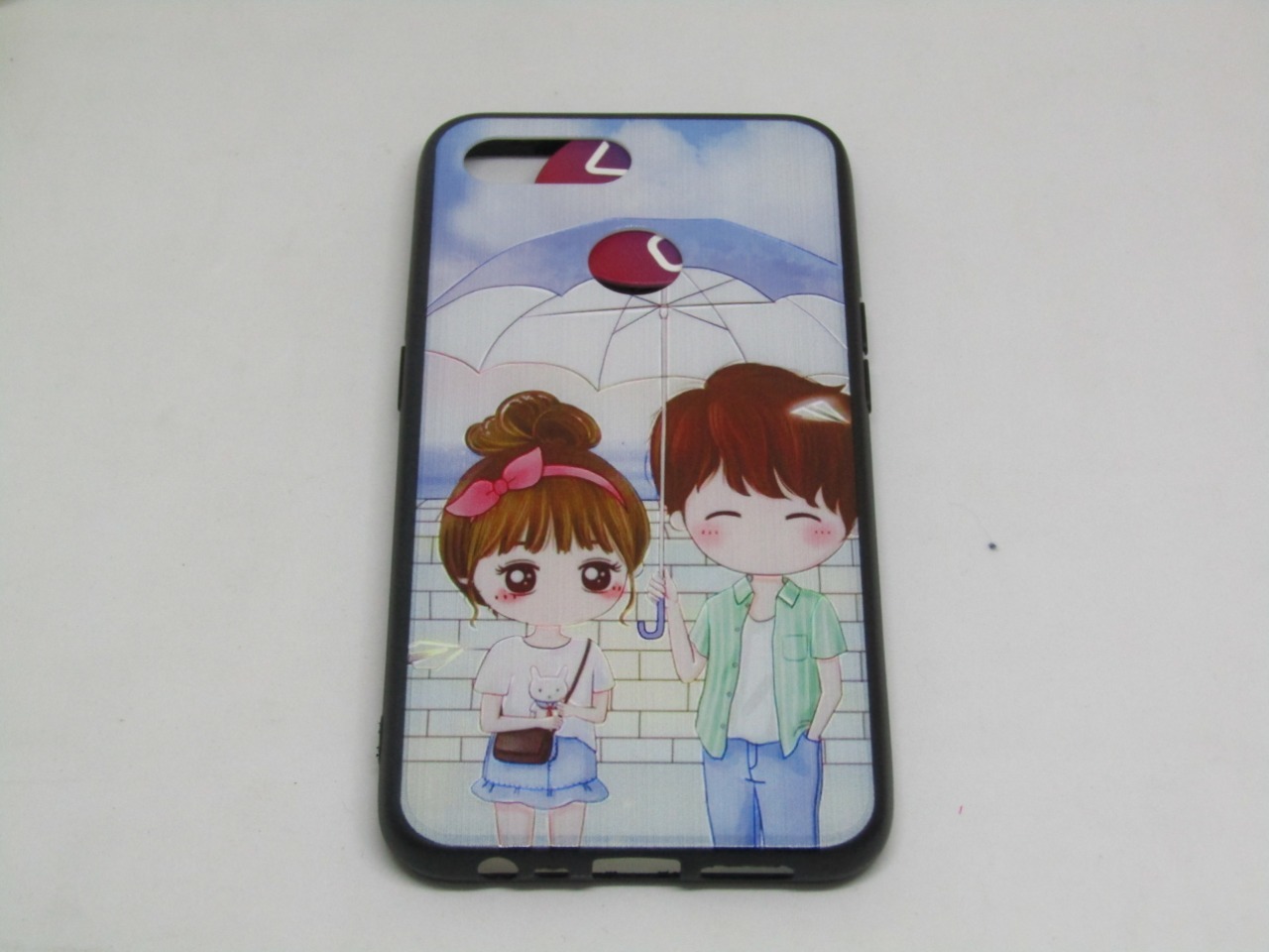 Dotted Mobile Back Cover