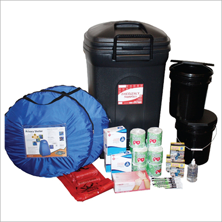 Sanitation Kit - New Condition | Essential Hygiene Supplies for Safe Environments
