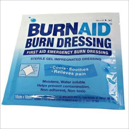 फर्स्ट एड किट बर्न ड्रेसिंग