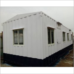 Site Office Cabin - Steel Structure, Various Dimensions | Galvanized Steel Roof, Insulated Panels Walls, Double Glazed Windows, Vinyl Flooring, Pre-Wired Electrical