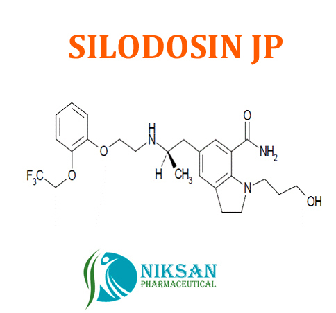 Silodosin Cas No: 160970-54-7
