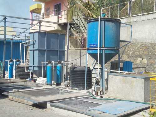 सीवेज़ ट्रीटमेंट प्लांट