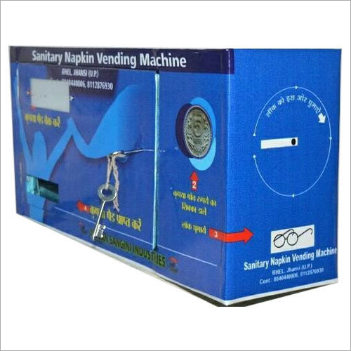 Manual Sanitary Napkin Vending Machine Warranty: 1 Year