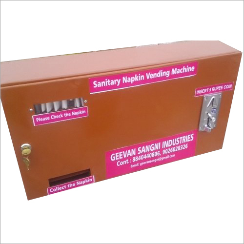 Coin Operated Automatic Sanitary Napkin Vending Machine Power: Single Phase To 3 Phase Watt (W)