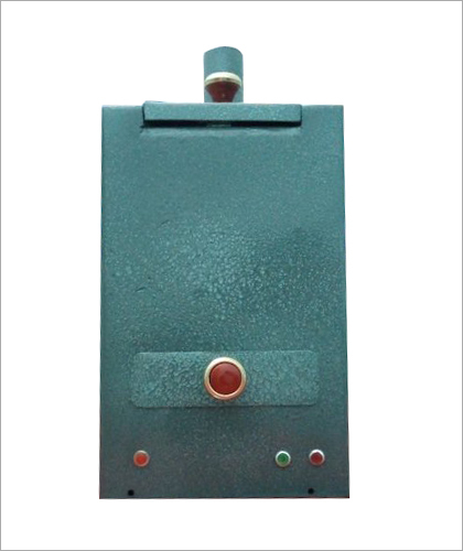 Semi Automatic Sanitary Napkin Destroyer Machine