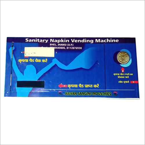 Manual Sanitary Napkin Vending Machine Warranty: 1 Year