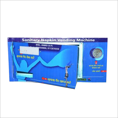 Manual Sanitary Napkin Vending Machine Warranty: 1 Year