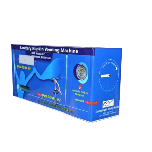 Coin Operated Sanitary Napkin Vending Machine Power: Single Phase To 3 Phase Watt (W)
