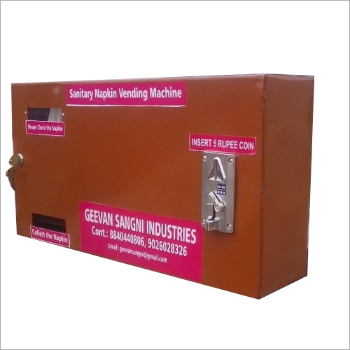Coin Operated Automatic Sanitary Napkin Vending Machine Power: Single Phase To 3 Phase Watt (W)
