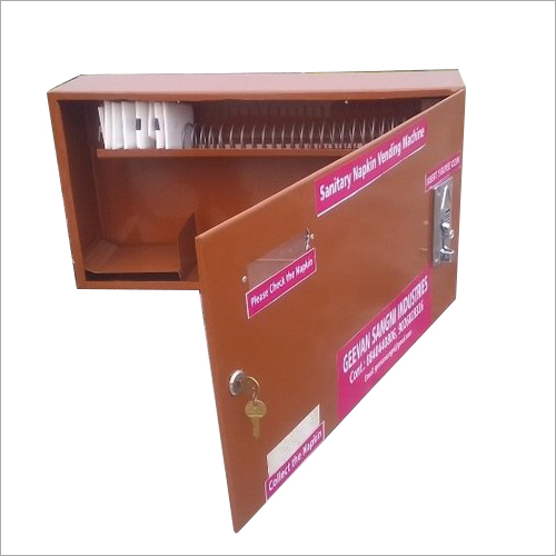 Coin Operated Automatic Sanitary Napkin Vending Machine Power: Single Phase To 3 Phase Watt (W)