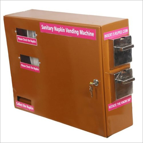 Coin Operated Automatic Sanitary Napkin Vending Machine Power: Single Phase To 3 Phase Watt (W)