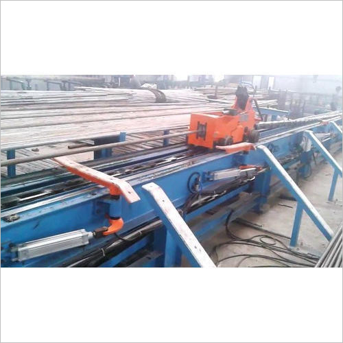 Semi Automatic Draw Bench Machine