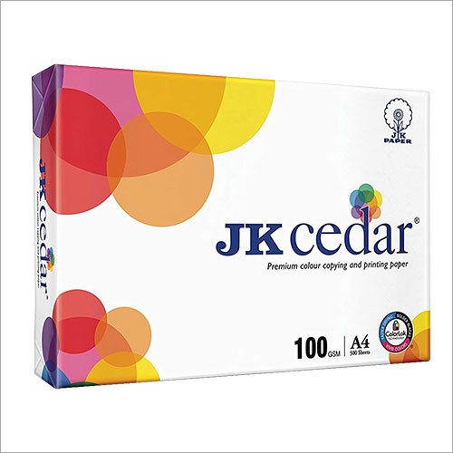 JK 100 GSM A4 कागज