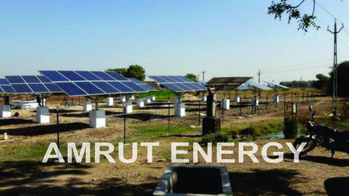 Ss Centrifugal 20 Hp Ac Solar Pump at Best Price in Ahmedabad | Amrut ...