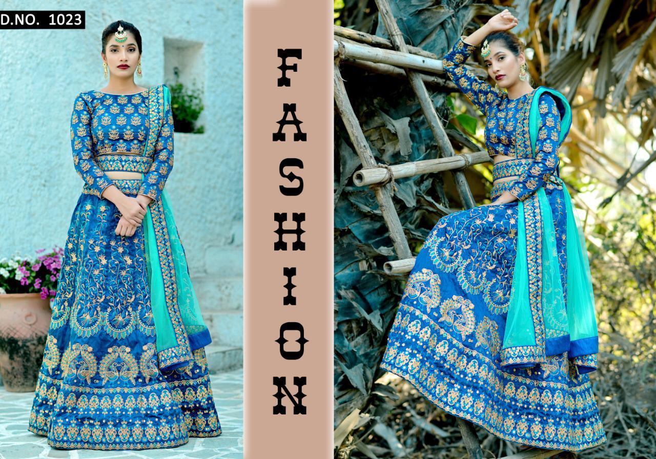 Embroidered Designer Wedding Lehenga Decoration Material: Laces