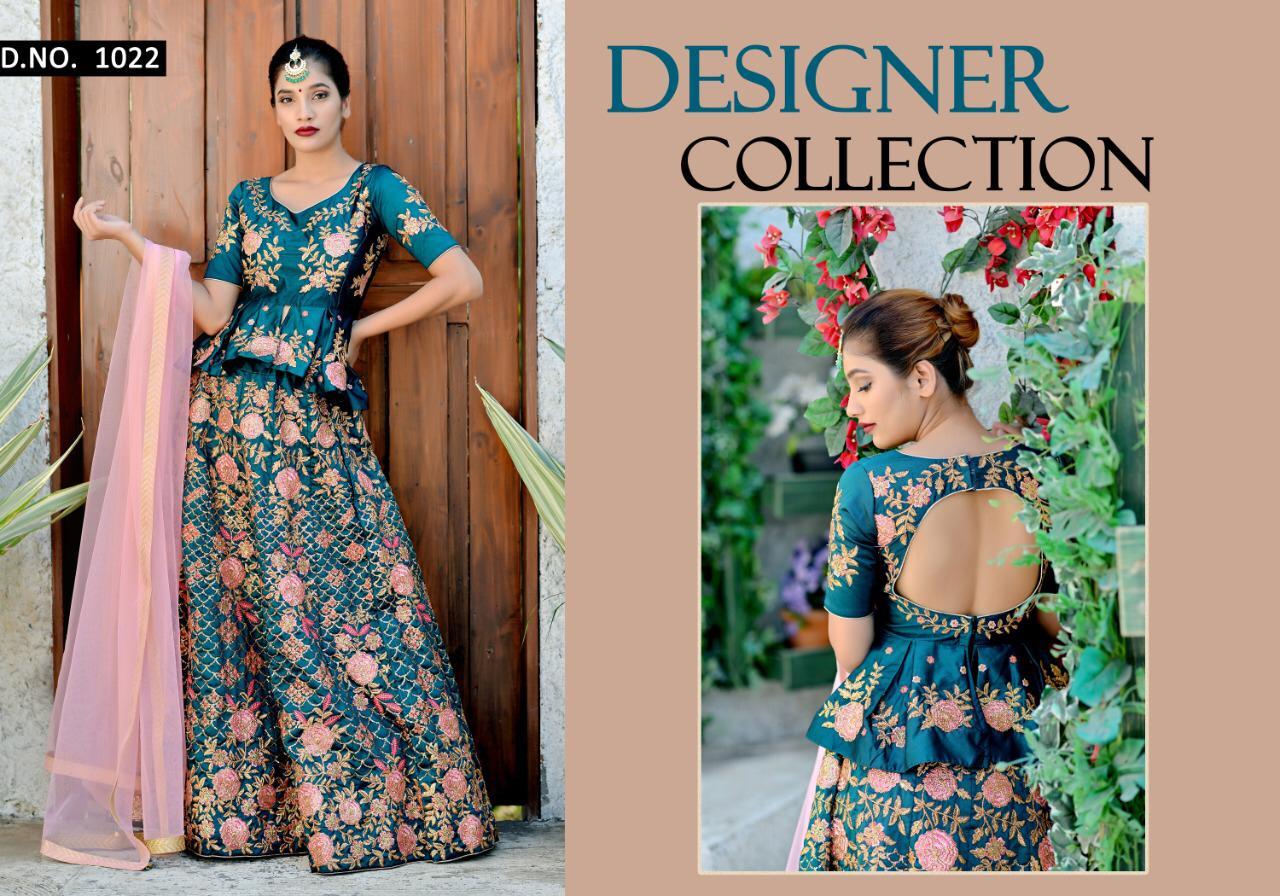 Embroidered Designer Wedding Lehenga Decoration Material: Laces