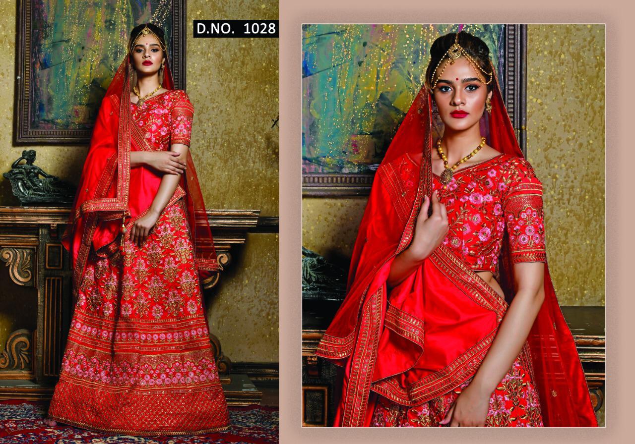 Embroidered Designer Wedding Lehenga Decoration Material: Laces