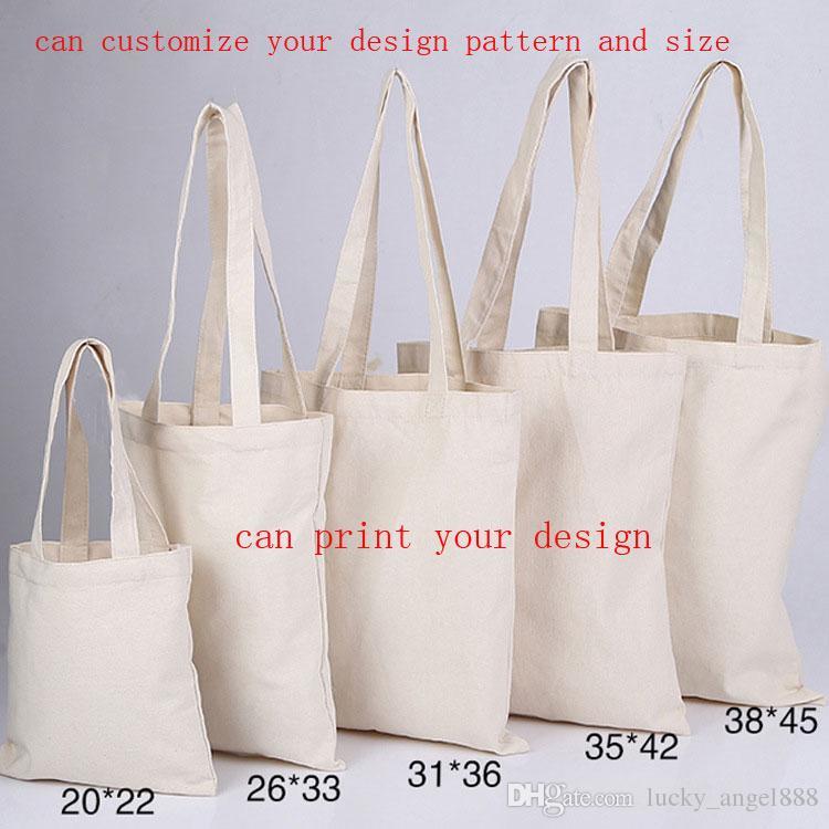 Cotton Carry Bags - Color: Cream