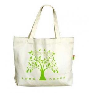 Cotton Carry Bags - Color: Cream
