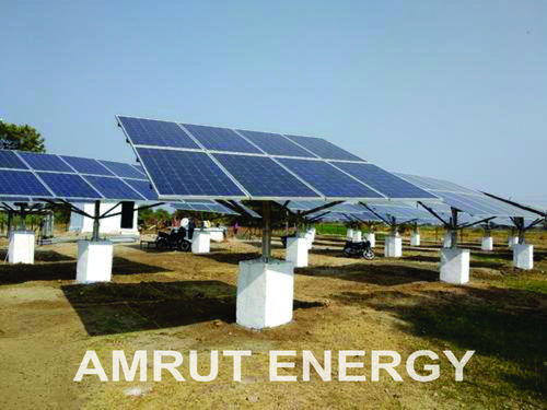 ब्लू 15 एचपी सोलर वाटर पंपिंग सिस्टम