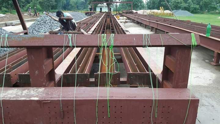 Psc Cement Pole Mould - Steel Material, U-shaped Dimensions | Powder Coated Finish, Smooth Surface Quality