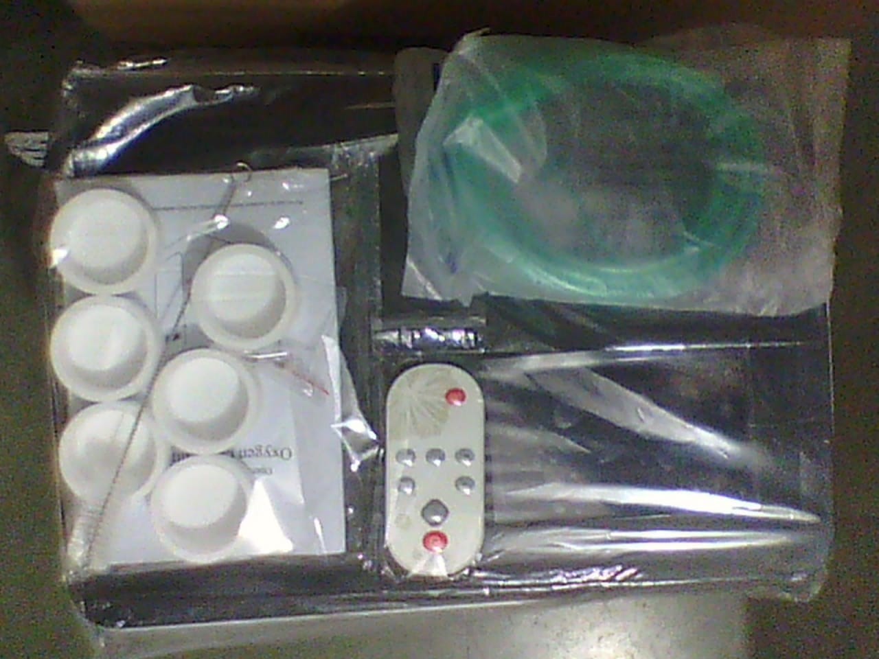 Oxygen Concentrator - Plastic, 445x372x680mm | Portable, Electric Power Source, 1-5l/min Flow Rate, >90% Oxygen Concentration, 28kg Weight