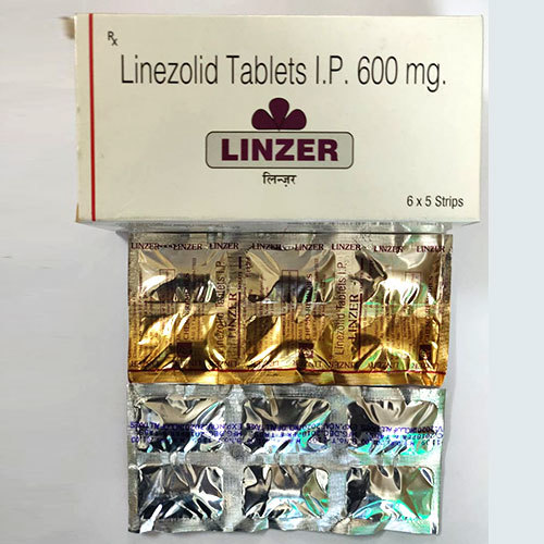 Linezolid 600Mg Tabs General Medicines