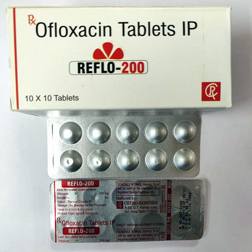 Ofloxacin 200 Tabs Generic Drugs