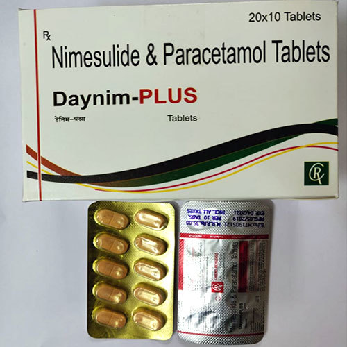 Nimesulide Paracetamol Tabs General Medicines