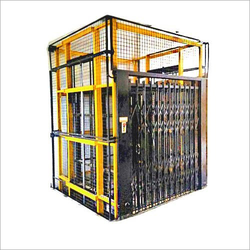 Double Girder Goods Lift