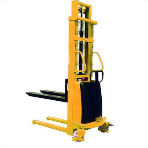Durable Stainless Steel Pallet Stacker